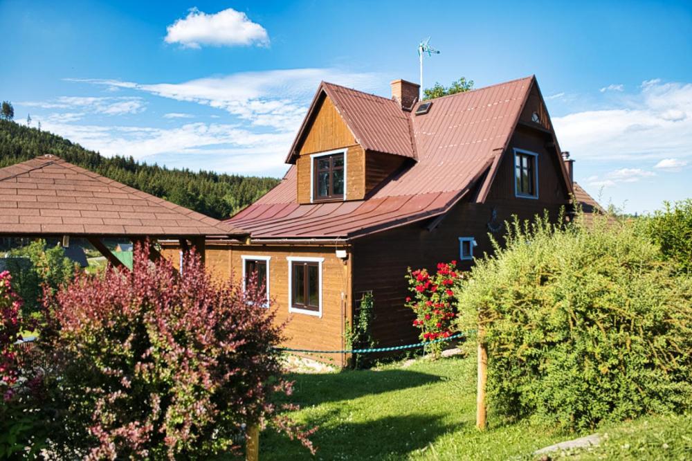 Penzion Pohadka Malá Morávka Extérieur photo